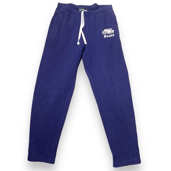 Roots Canada Purple sweatpants women small casual - Picture 2 of 7